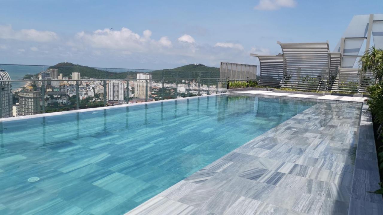 The Song Vung Tau - Can Ho Du Lich Bien 5 Sao 外观 照片