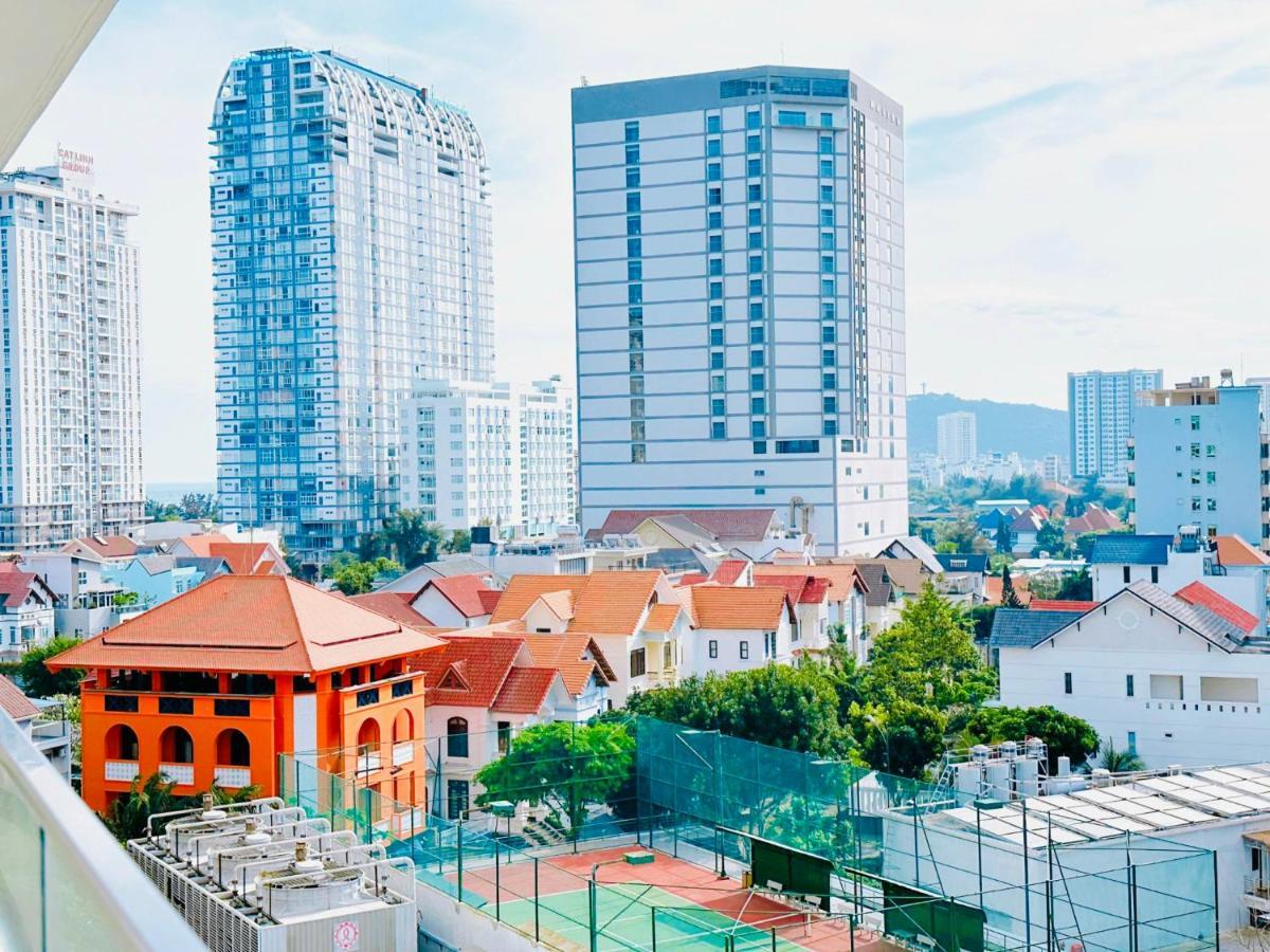 The Song Vung Tau - Can Ho Du Lich Bien 5 Sao 外观 照片